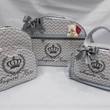 Kit Bolsas Bebê Menino na Pompéia