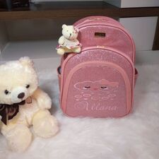 Mochila Rosa Impermeável na Lapa