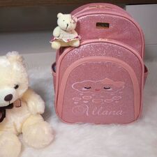 Mochila Maternidade Rosa em Pelotas