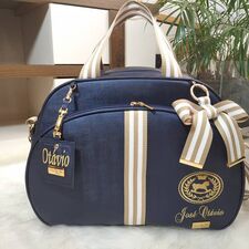Bolsa Maternidade Azul em Ponta Grossa