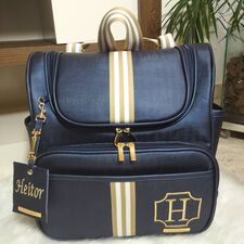 Mochila 2 em 1 Azul no Rio de Janeiro