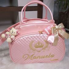 Bolsa Maternidade Rosa em Cotia