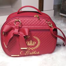 Mala Maternidade Vermelha em Jundiaí