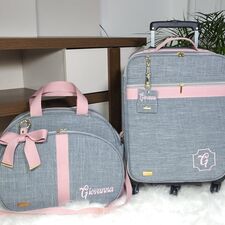 Mala de Rodinha e Bolsa Maternidade em Pindamonhangaba