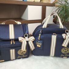 Kit Bolsa Bebê e Mochila Multifuncional e Resistente
