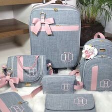 Kit Bolsas Saída  Maternidade Clássica