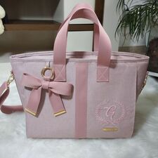 Orçamento de Bolsa Rosê Clássica para Maternidade