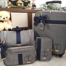 Promoção de Mala Maternidade, Mochila e Porta Documento