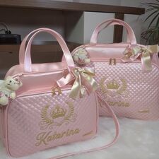 Melhor Opção Malas Rosa Maternidade Personalizadas