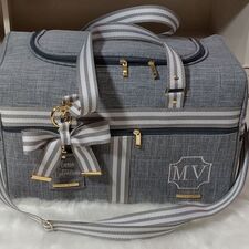 Compre Agora Mala Maternidade Masculina Cinza