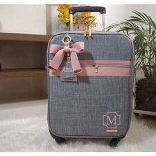 Tendência Mala Maternidade Luxuosa Para Menina
