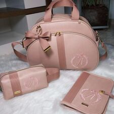 Bolsa Maternidade e Acessórios Personalizados em Xaxim