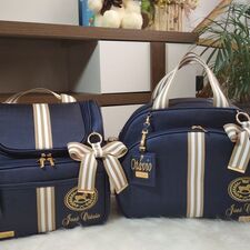 Kit Bolsa e Mochila com o Nome do Bebê em Bagé